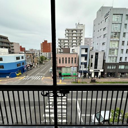 Hokusei Bldg 41 ほくせいビル 41号室 Apartamento Sapporo Exterior foto