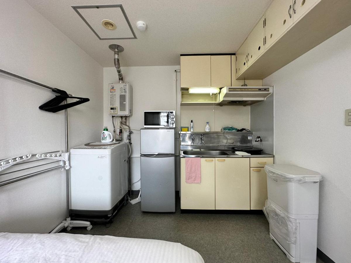 Hokusei Bldg 41 ほくせいビル 41号室 Apartamento Sapporo Exterior foto