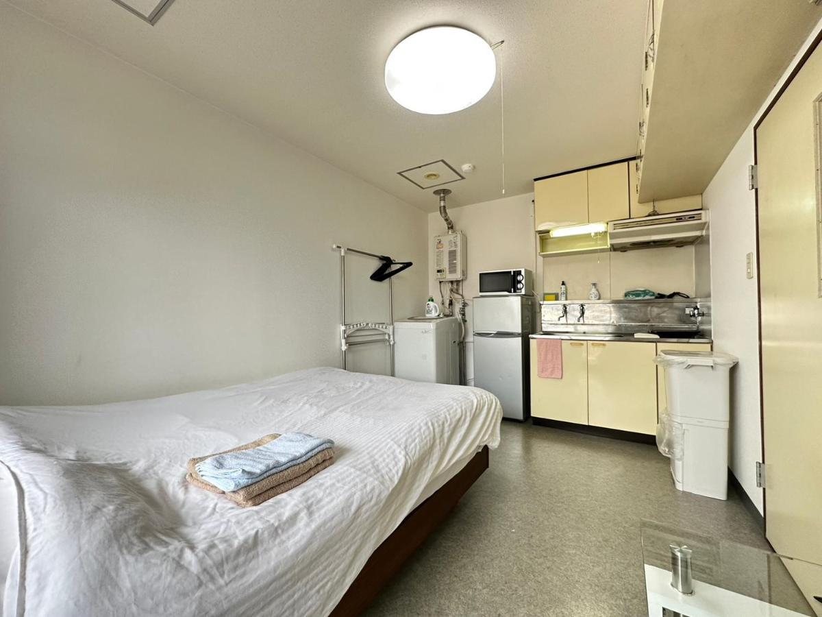 Hokusei Bldg 41 ほくせいビル 41号室 Apartamento Sapporo Exterior foto