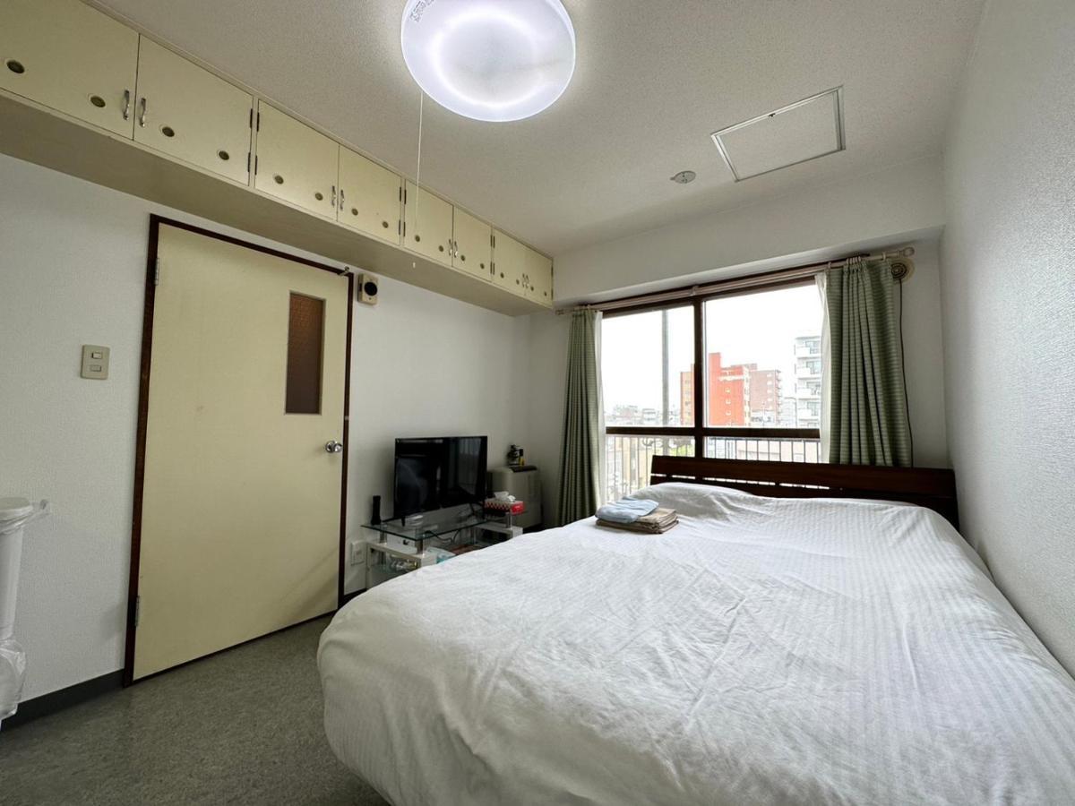 Hokusei Bldg 41 ほくせいビル 41号室 Apartamento Sapporo Exterior foto