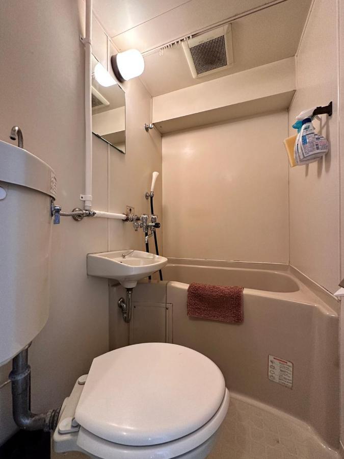 Hokusei Bldg 41 ほくせいビル 41号室 Apartamento Sapporo Exterior foto